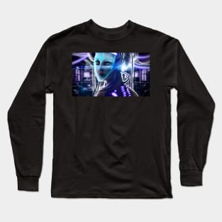 CODE NAME H-I05-02 Long Sleeve T-Shirt